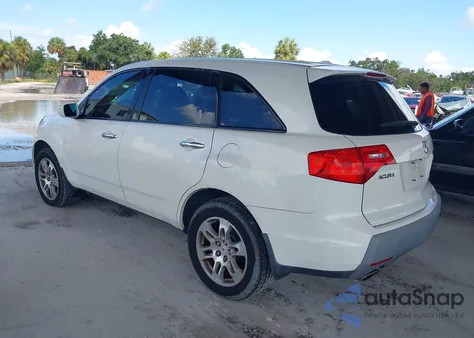 2008 Acura Mdx Technology из США, поврежденный, VIN 2HNYD28498H511962